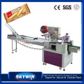 New Auto Loading On edge Tray Free Biscuit packaging machine